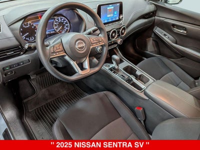 2025 Nissan Sentra SV