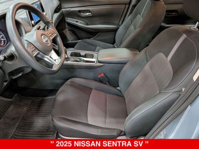 2025 Nissan Sentra SV