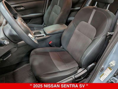 2025 Nissan Sentra SV