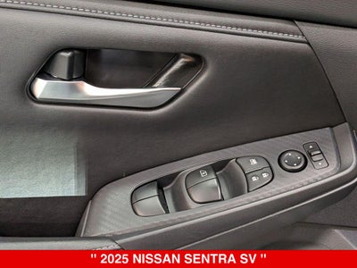 2025 Nissan Sentra SV
