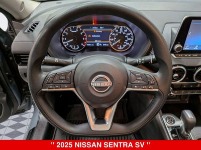 2025 Nissan Sentra SV