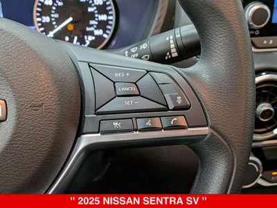 2025 Nissan Sentra SV