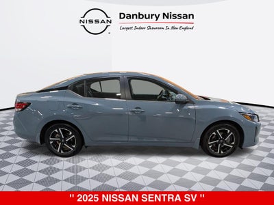 2025 Nissan Sentra SV