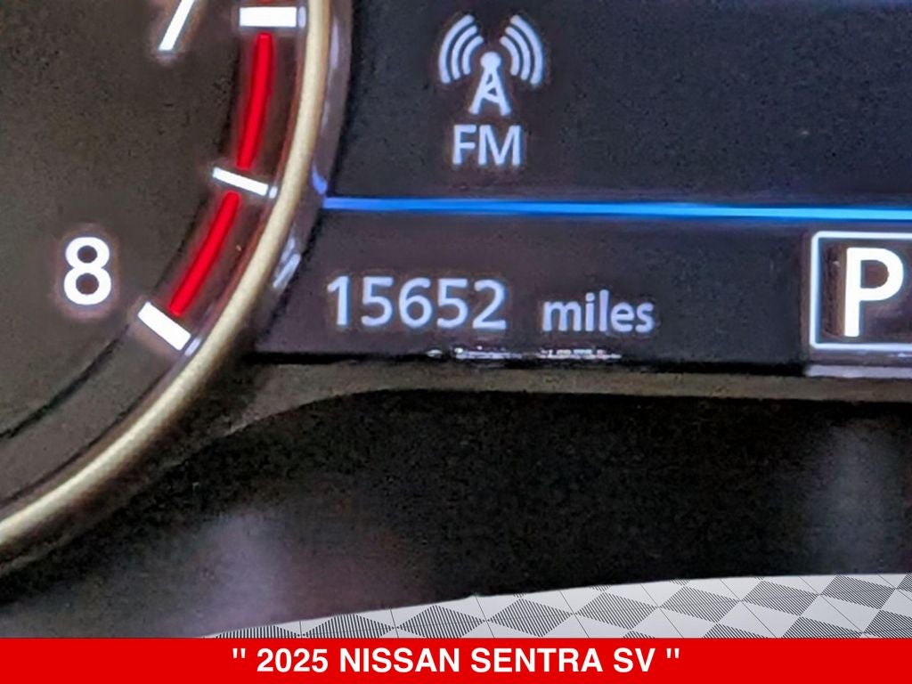 2025 Nissan Sentra SV