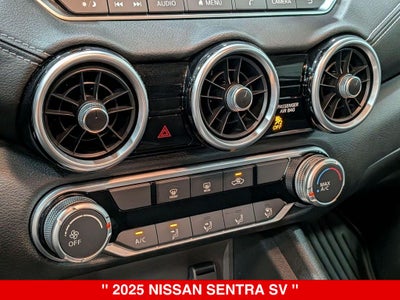 2025 Nissan Sentra SV