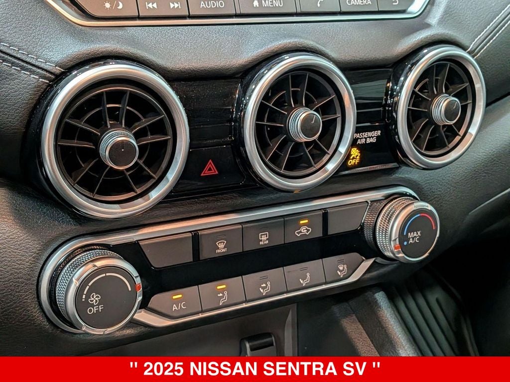 2025 Nissan Sentra SV