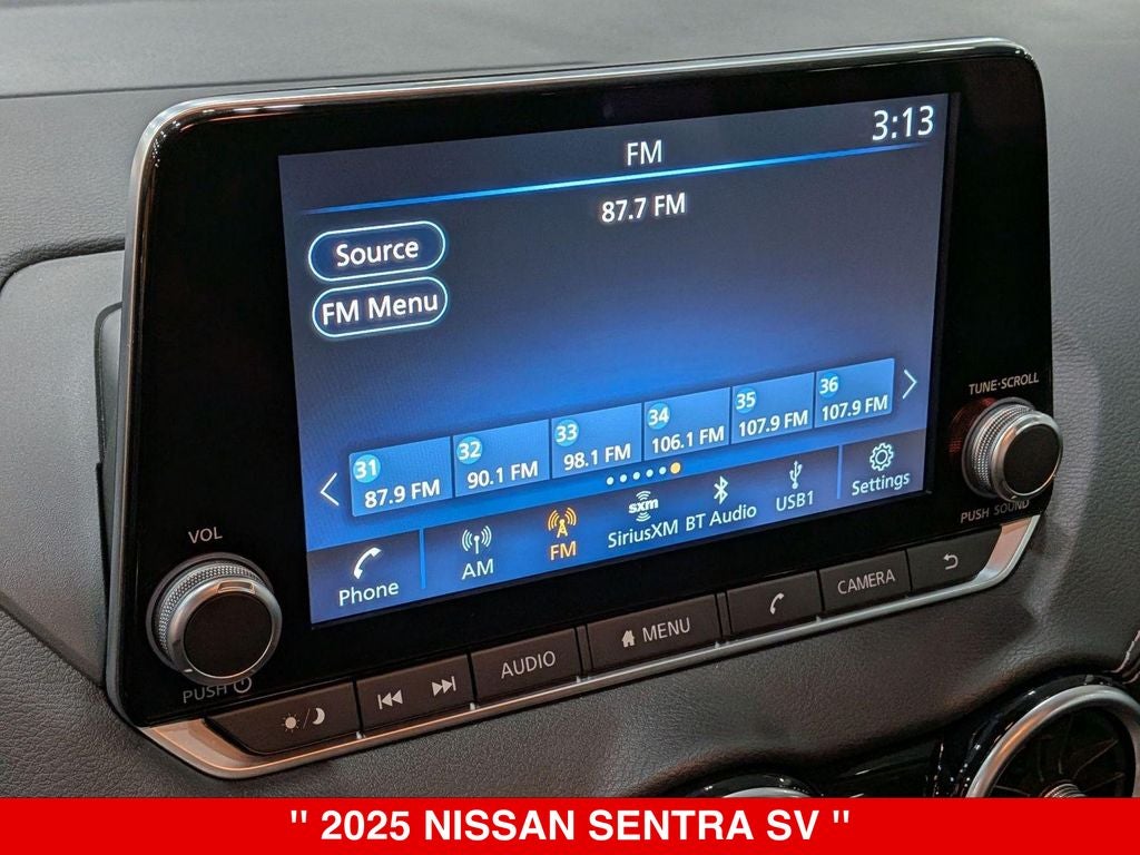 2025 Nissan Sentra SV