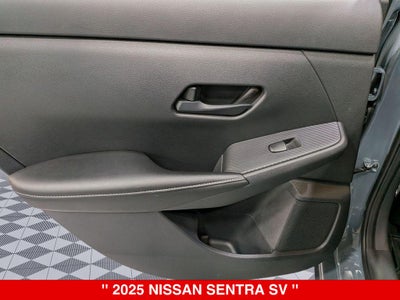 2025 Nissan Sentra SV