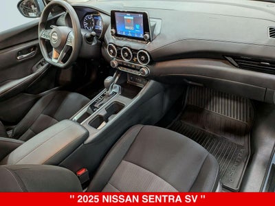 2025 Nissan Sentra SV
