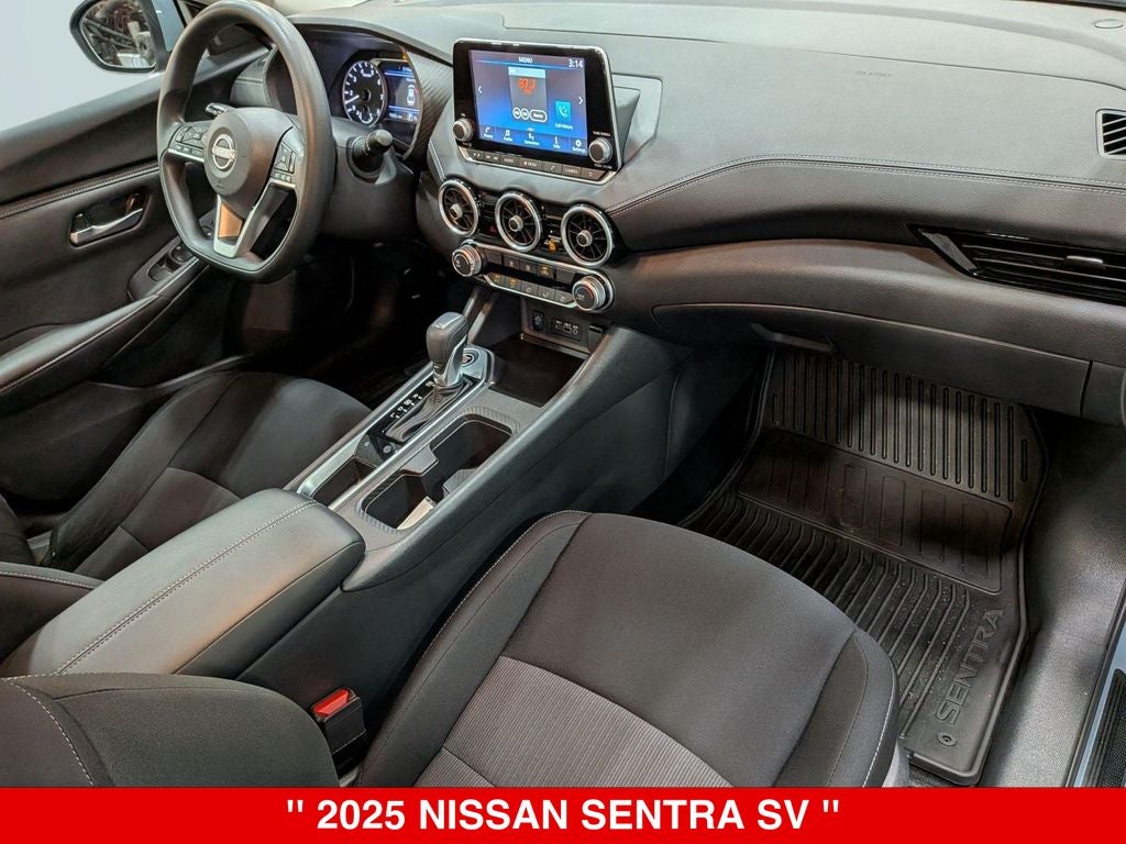 2025 Nissan Sentra SV
