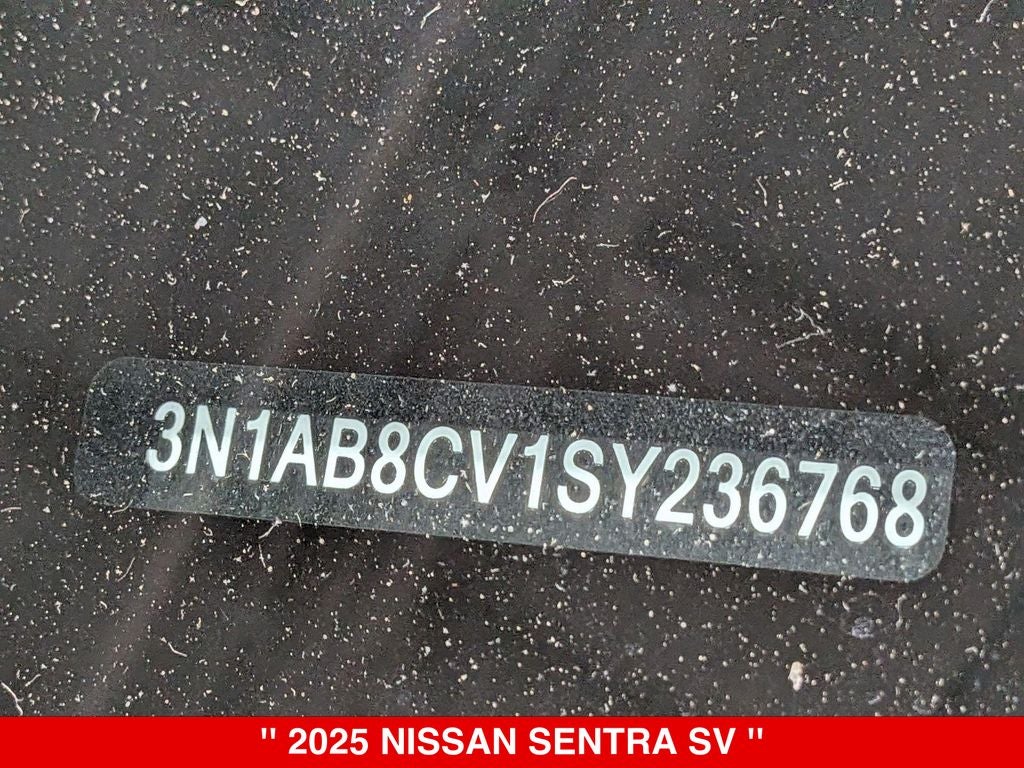 2025 Nissan Sentra SV