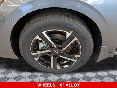 2025 Nissan Sentra SV