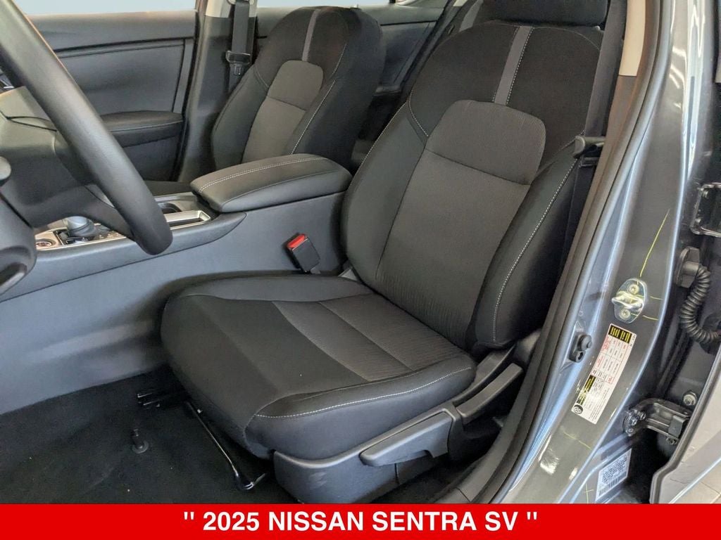 2025 Nissan Sentra SV