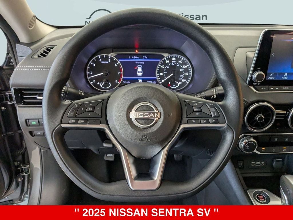 2025 Nissan Sentra SV