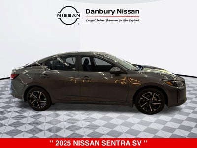 2025 Nissan Sentra SV
