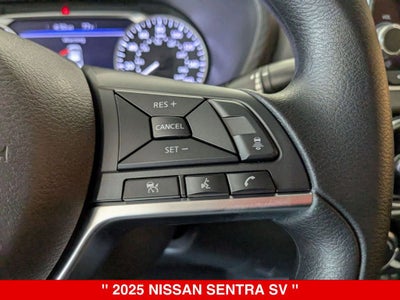 2025 Nissan Sentra SV