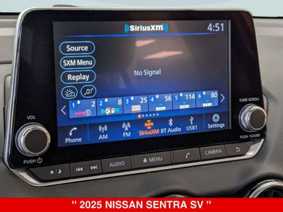 2025 Nissan Sentra SV