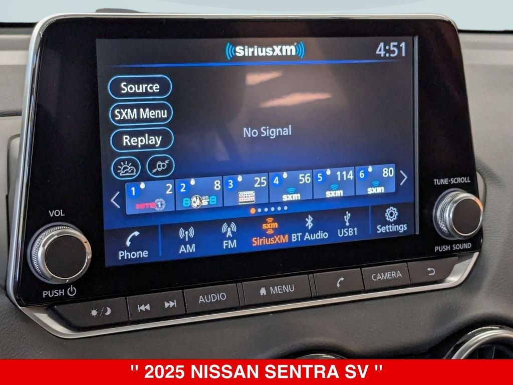 2025 Nissan Sentra SV