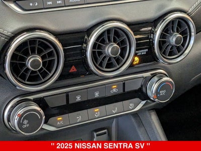 2025 Nissan Sentra SV