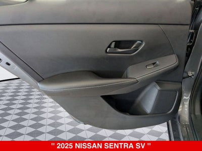 2025 Nissan Sentra SV