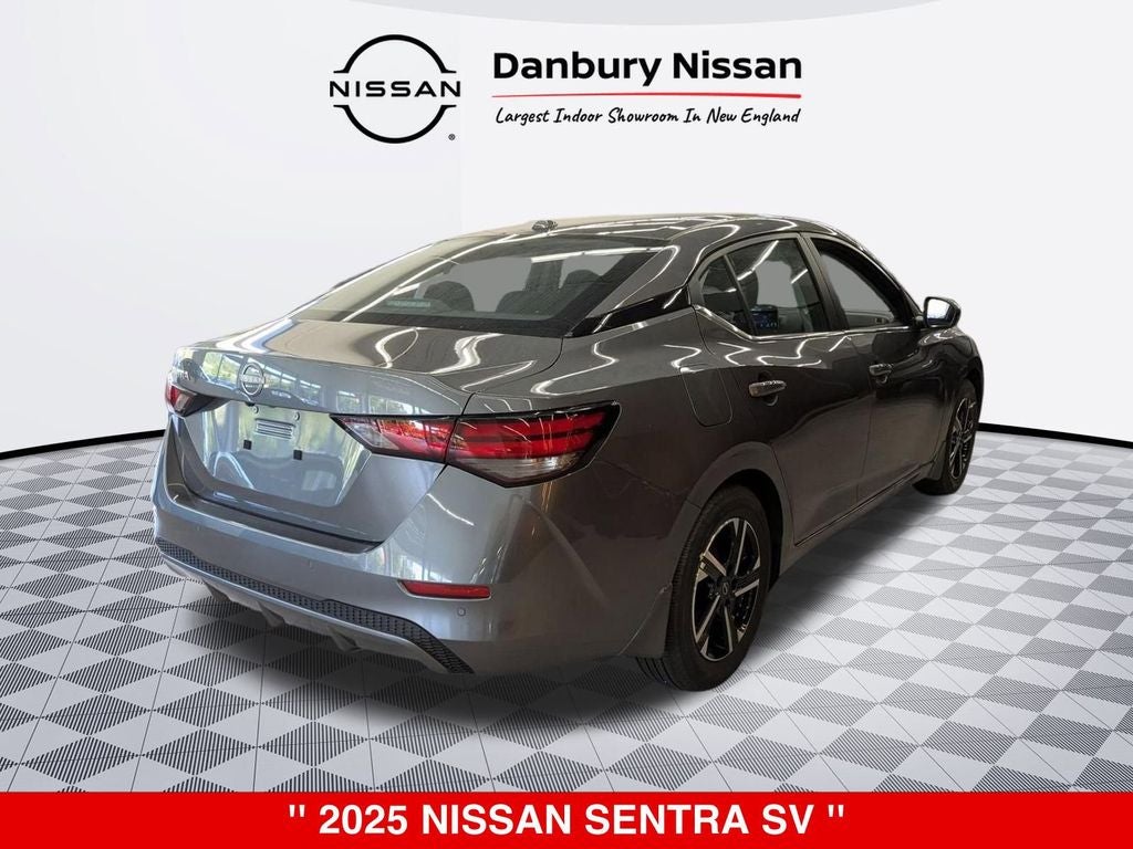 2025 Nissan Sentra SV