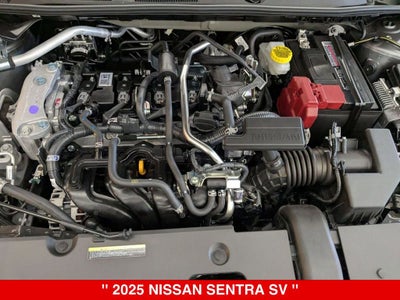 2025 Nissan Sentra SV