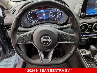 2024 Nissan Sentra SV