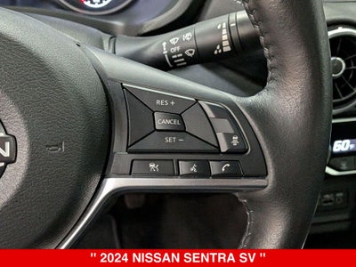2024 Nissan Sentra SV