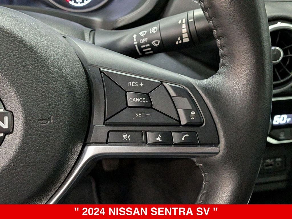 2024 Nissan Sentra SV