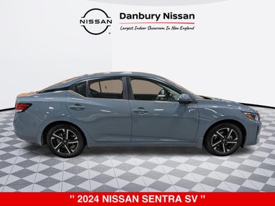 2024 Nissan Sentra SV