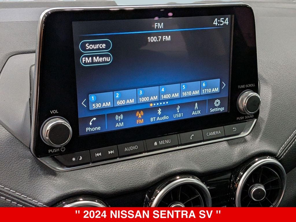2024 Nissan Sentra SV