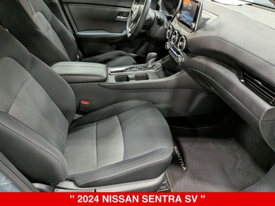 2024 Nissan Sentra SV