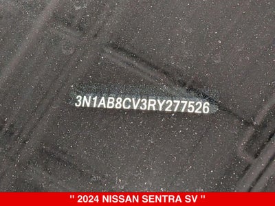 2024 Nissan Sentra SV