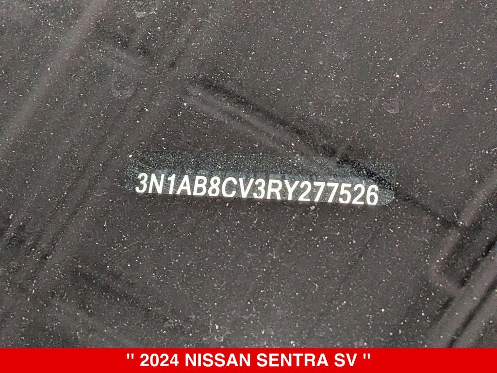 2024 Nissan Sentra SV