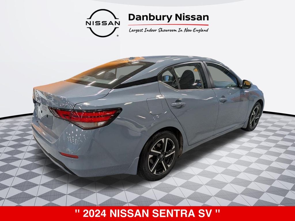 2024 Nissan Sentra SV