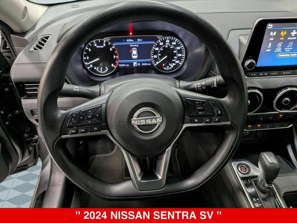 2024 Nissan Sentra SV