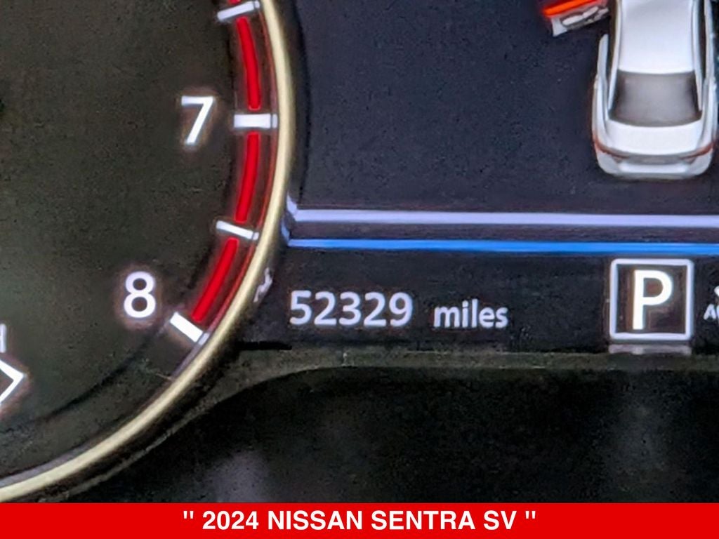 2024 Nissan Sentra SV