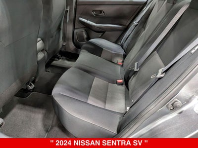 2024 Nissan Sentra SV