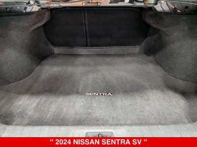 2024 Nissan Sentra SV