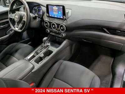2024 Nissan Sentra SV