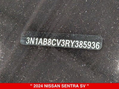 2024 Nissan Sentra SV