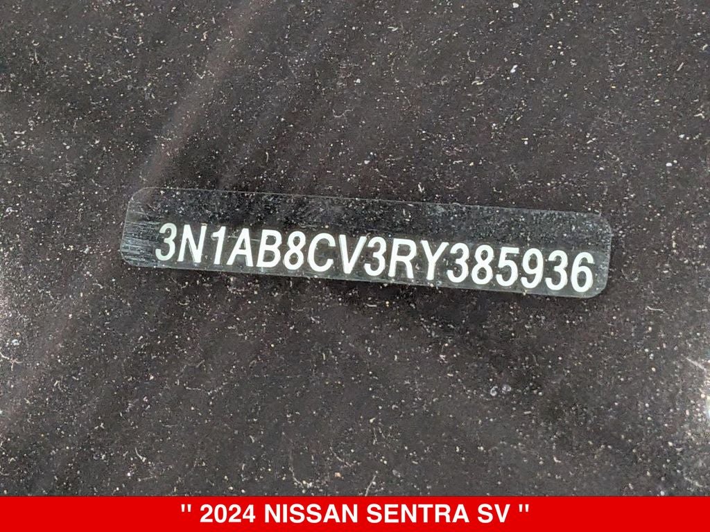 2024 Nissan Sentra SV