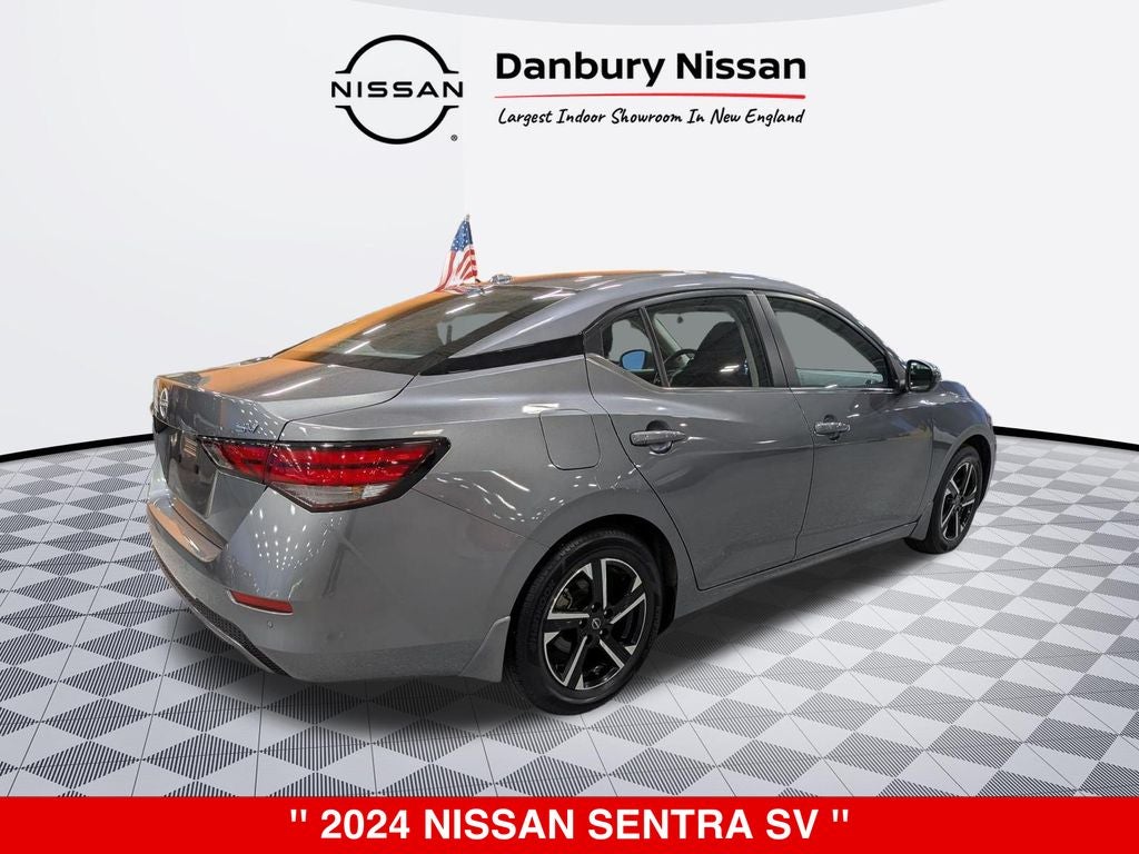 2024 Nissan Sentra SV