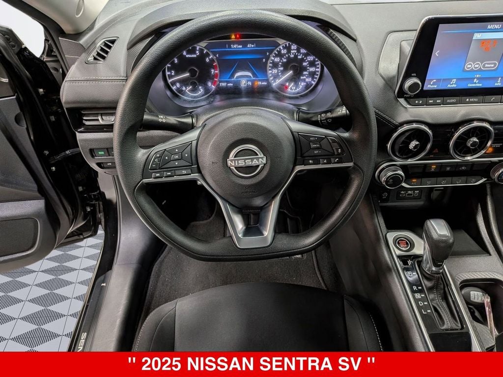 2025 Nissan Sentra SV