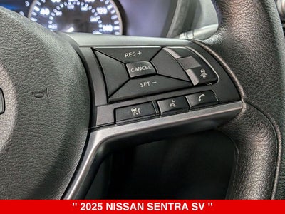 2025 Nissan Sentra SV