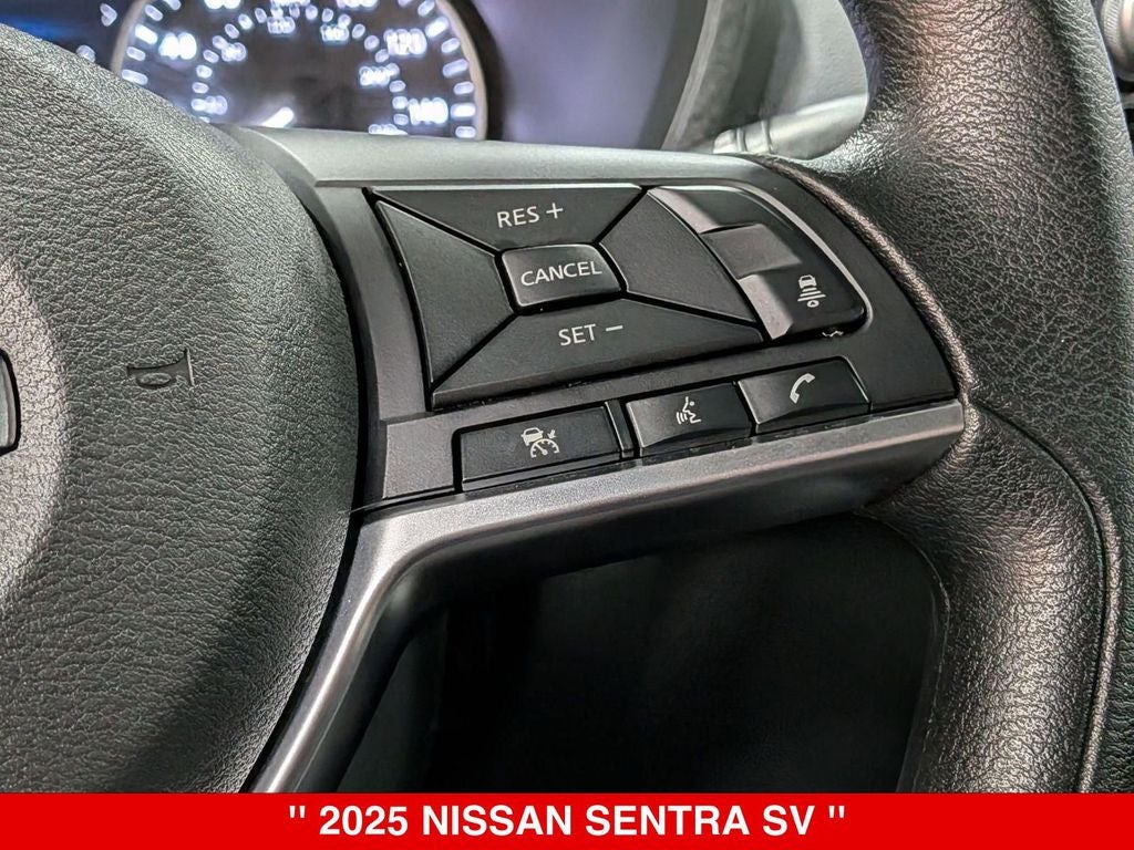 2025 Nissan Sentra SV