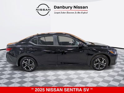 2025 Nissan Sentra SV