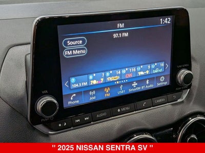 2025 Nissan Sentra SV