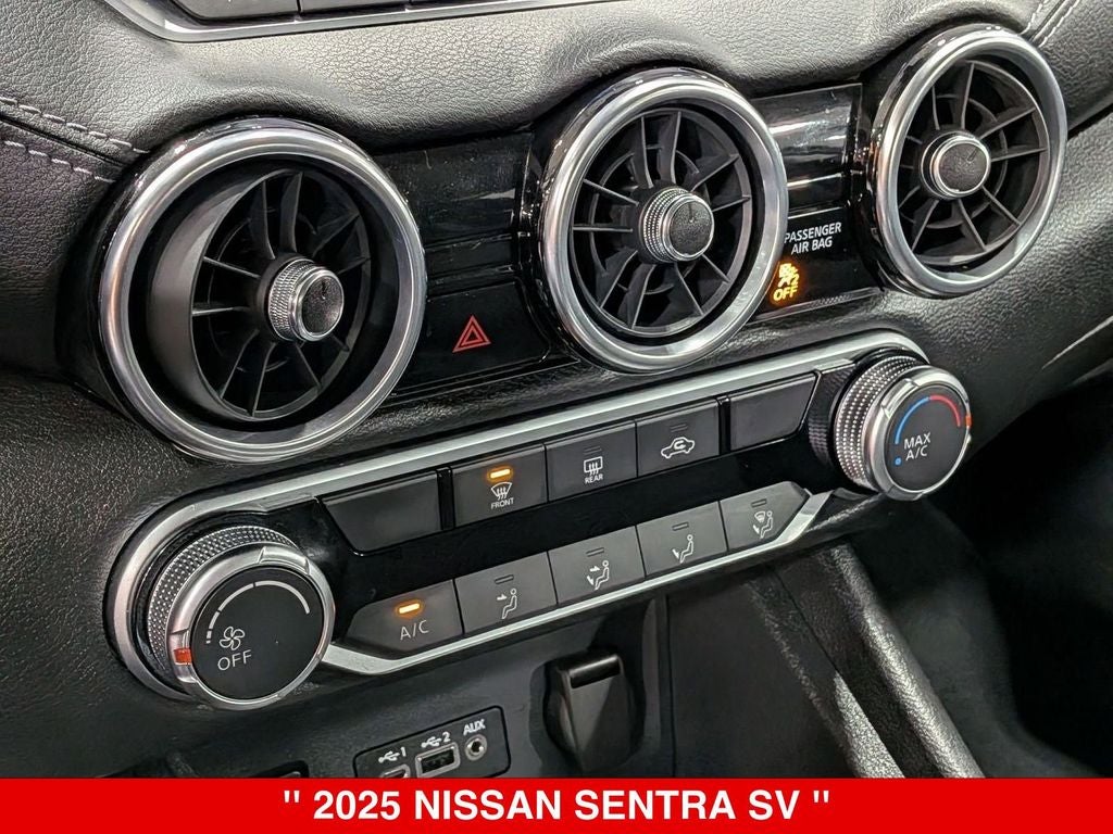 2025 Nissan Sentra SV