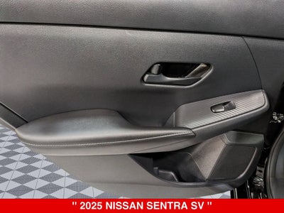 2025 Nissan Sentra SV